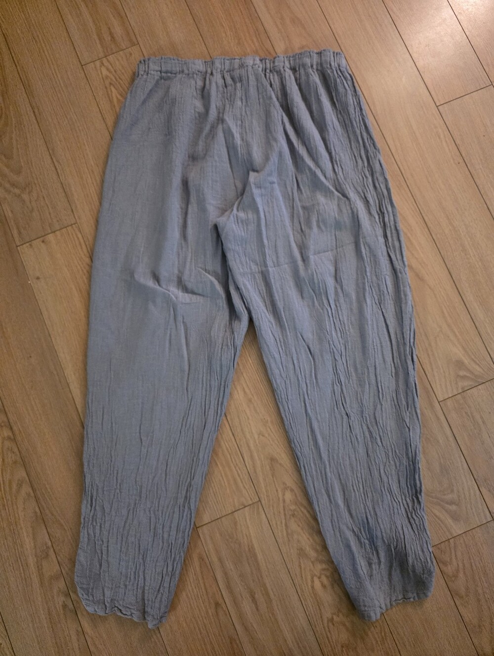 Oh My Gauze Zoey Cotton Pants- 2 (L/XL) - Picture 7 of 11